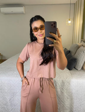 Conjunto Confy – Tecido Malha Premium