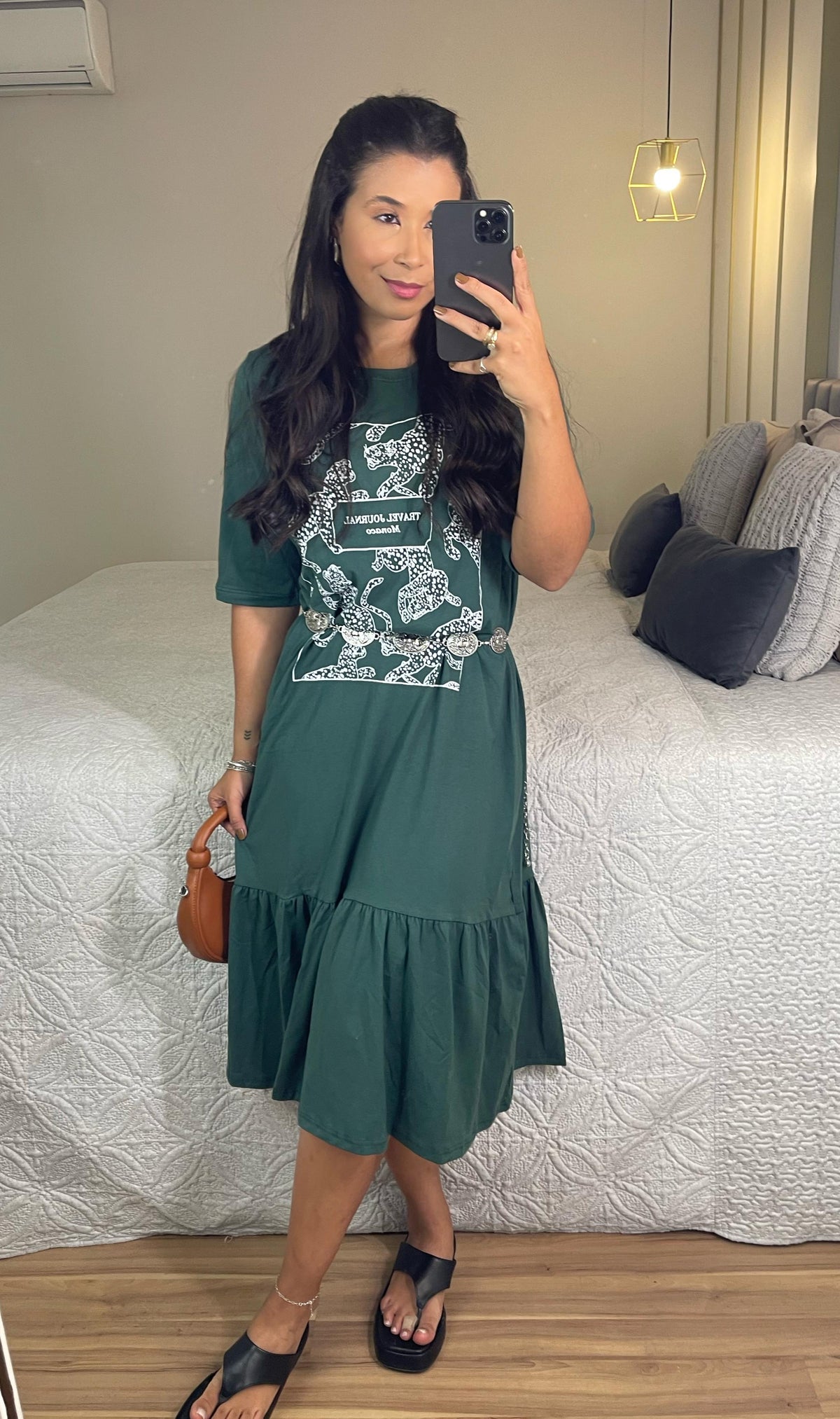 Vestido Hully – Vestido Malha Midi Versátil