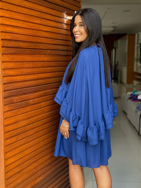 Vestido Eva – Chiffon Fluído