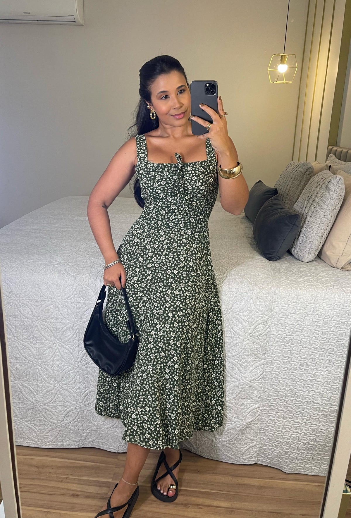 Vestido Lud - MaxMidi com Fenda Lateral