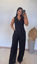 Macacão Gabriela - Alfaiataria com Amarração