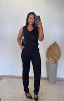 Conjunto Erika – Alfaiataria Premium com colete e calça