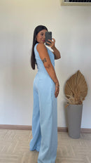 Macacão Gabriela - Alfaiataria com Amarração