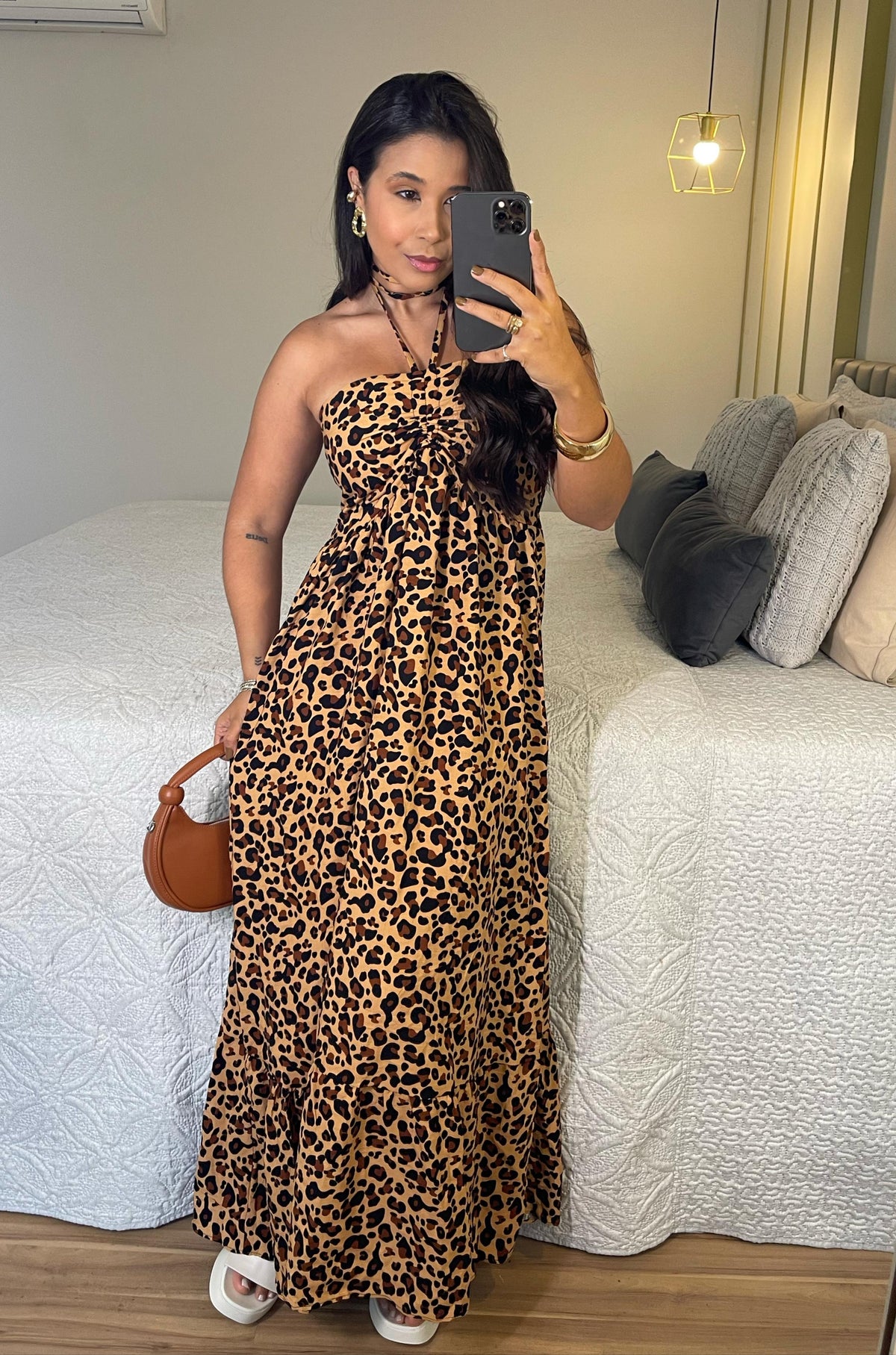 Vestido Naty – Longo, sofisticado e confortável