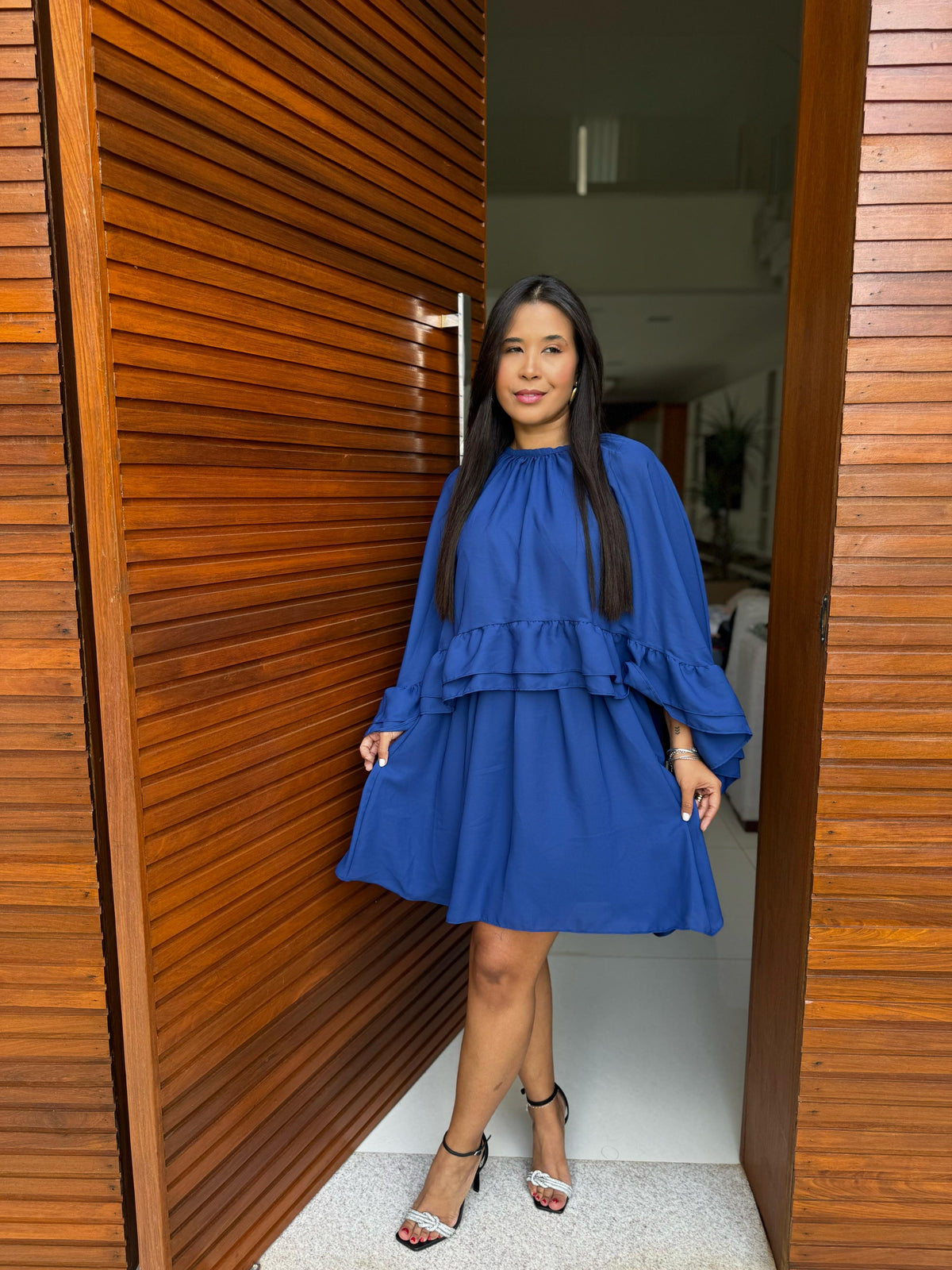 Vestido Eva – Chiffon Fluído