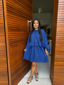 Vestido Eva – Chiffon Fluído