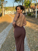 Vestido Viena - Poliamida Decote nas Costas