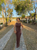 Vestido Viena - Poliamida Decote nas Costas