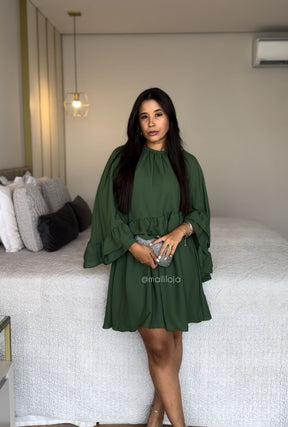 Vestido Eva – Chiffon Fluído