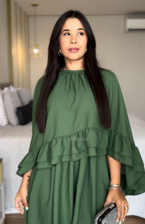 Vestido Eva – Chiffon Fluído