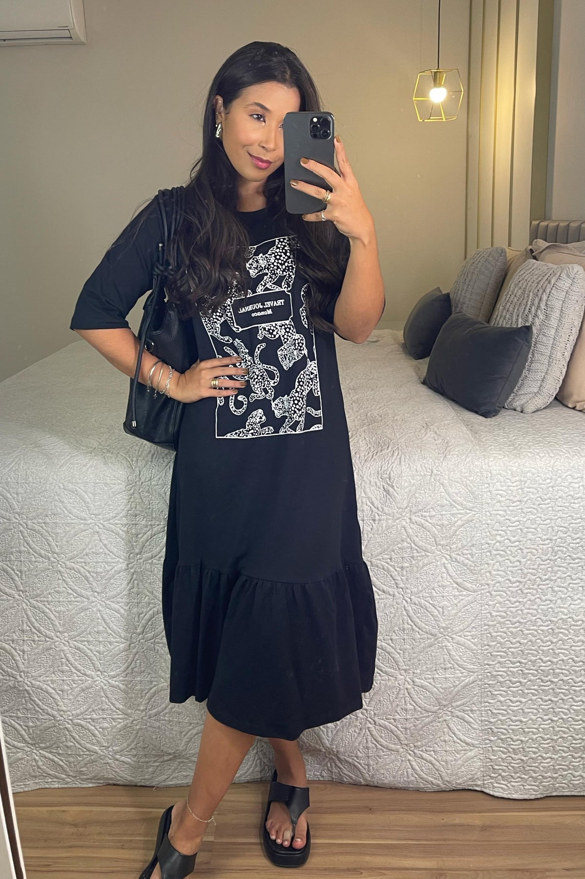 Vestido Hully – Vestido Malha Midi Versátil