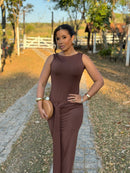 Vestido Viena - Poliamida Decote nas Costas