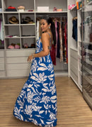 Vestido Suzi Estampas - Longo em Viscolinho