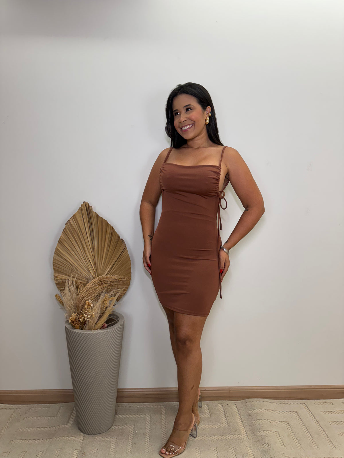 Vestido Bia em Suplex Confortável