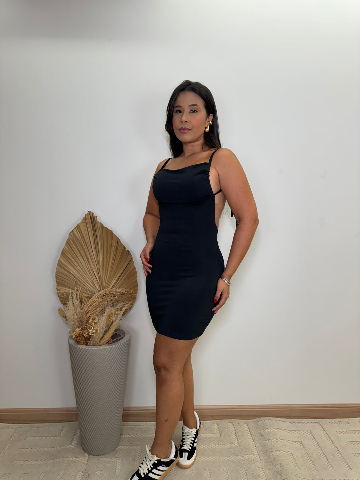 Vestido Bia em Suplex Confortável
