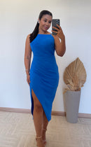 Vestido Lolla -Duna Decote nas Costas