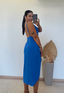 Vestido Lolla -Duna Decote nas Costas