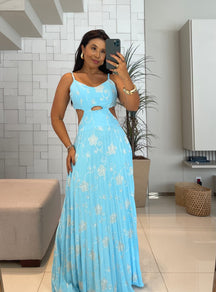 Vestido Carolina Bordado – Caimento Perfeito e Regulagem