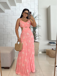 Vestido Carolina Bordado – Caimento Perfeito e Regulagem