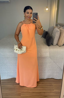 Vestido Rafa- Duna Longo