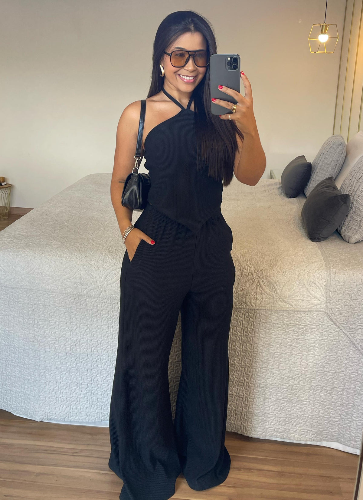 Conjunto Joana - Elegante e Confortavel