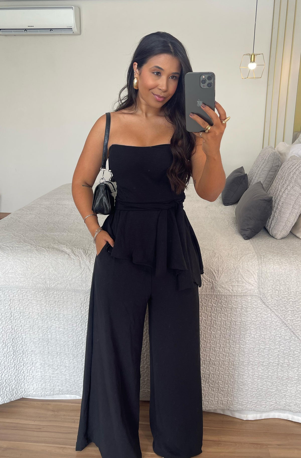Conjunto Tereza - Assimétrico com Pantalona