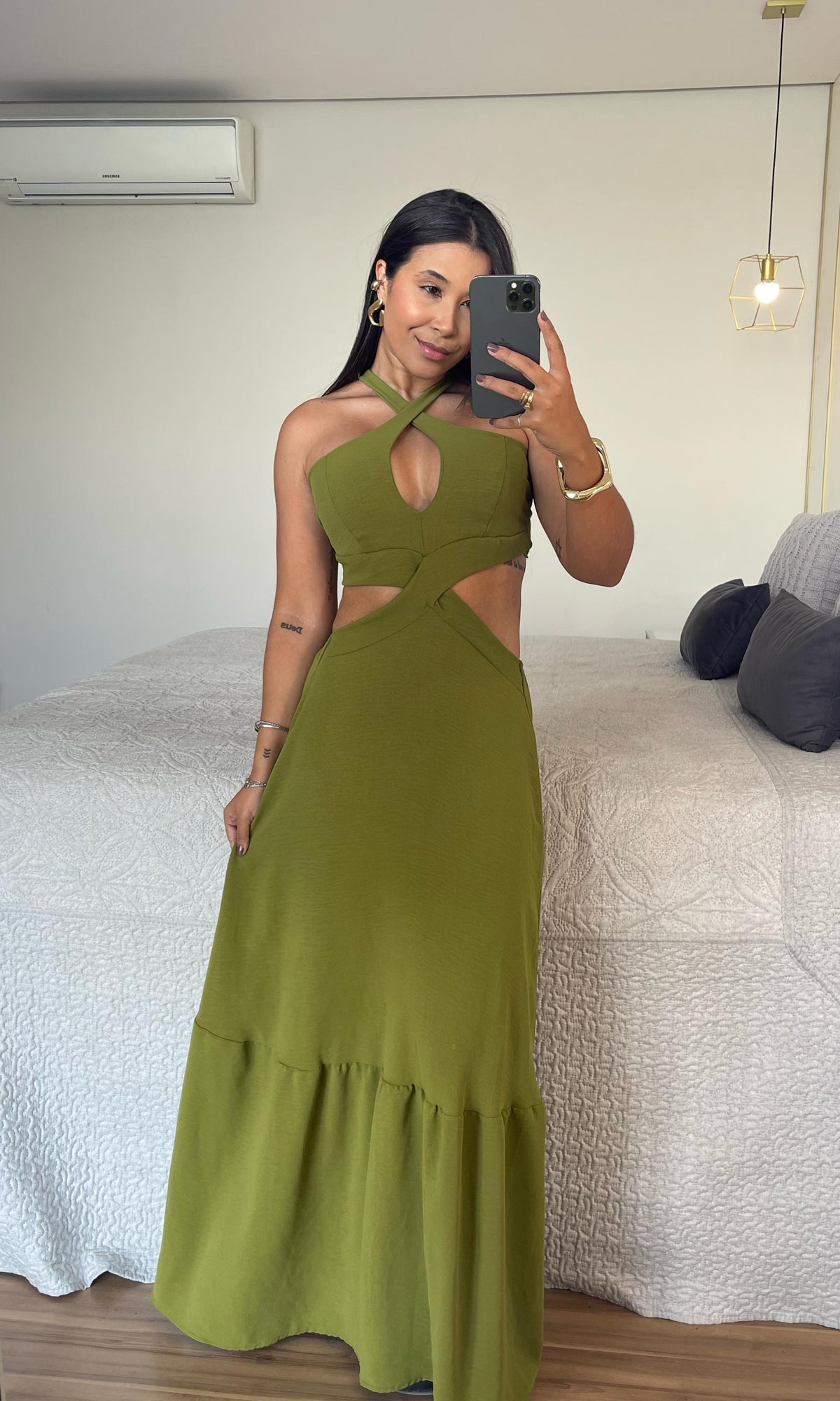 Vestido Vic - Leve e Atemporal