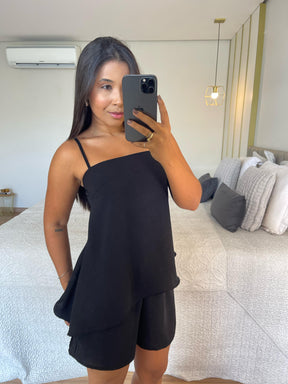 Conjunto Vivian - Caimento Leve em Tecido Duna