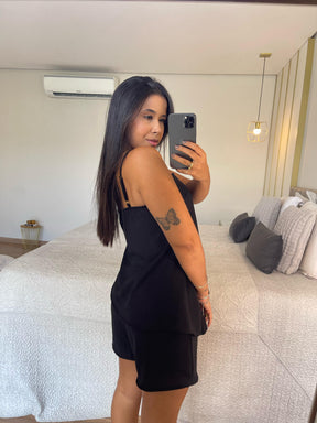 Conjunto Vivian - Caimento Leve em Tecido Duna