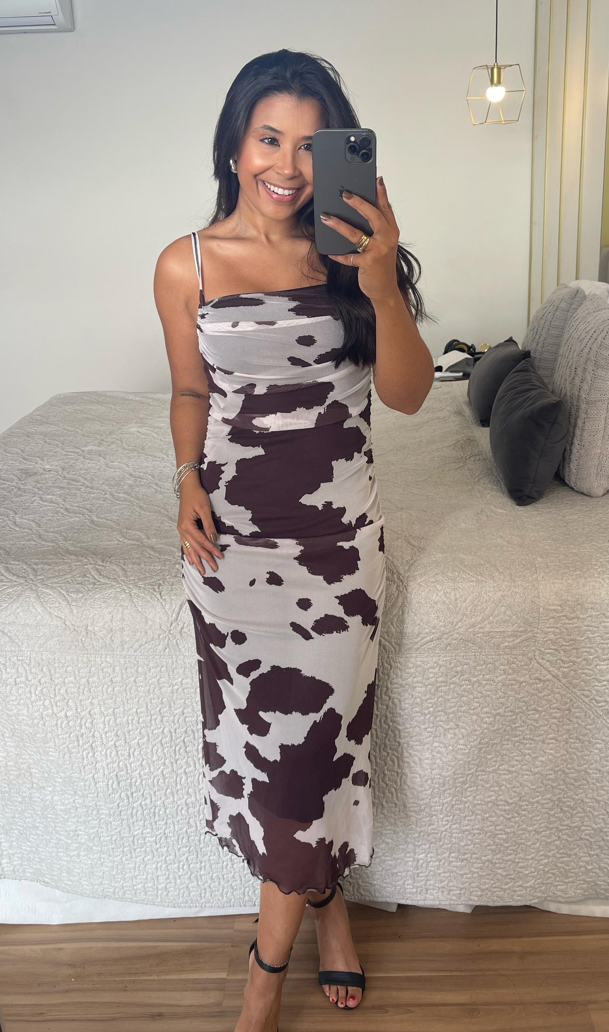 Vestido Tule MaxMidi