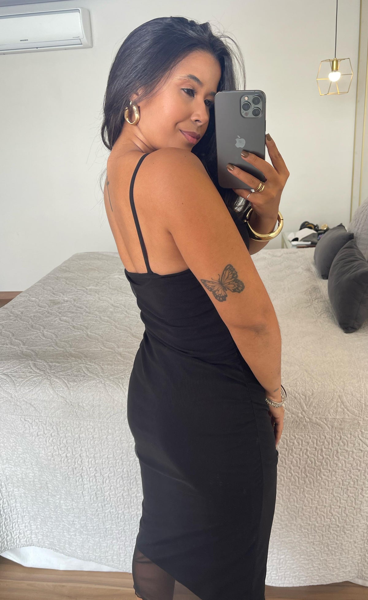 Vestido Tule MaxMidi