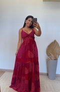 Vestido Suzi - Longo em Viscolinho