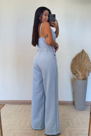 Macacão Aline-Alfaiataria com Cinto