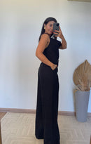 Macacão Aline-Alfaiataria com Cinto