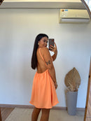 Vestido Luara -Duna Modelagem Fluida