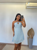 Vestido Luara -Duna Modelagem Fluida