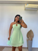 Vestido Luara -Duna Modelagem Fluida