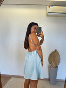 Vestido Luara -Duna Modelagem Fluida