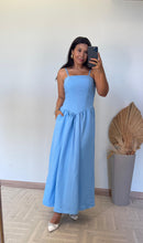 Vestido Larissa -Marrant Bolsos Laterais