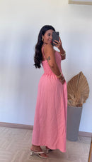 Vestido Larissa -Marrant Bolsos Laterais