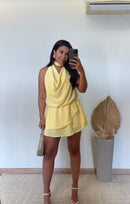 Macaquinho Tais - Duna com Gola Boba