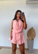 Macaquinho Tais - Duna com Gola Boba