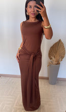 Vestido Viena - Poliamida Decote nas Costas