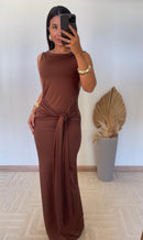 Vestido Viena - Poliamida Decote nas Costas