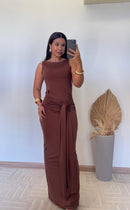 Vestido Viena - Poliamida Decote nas Costas