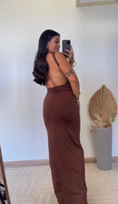 Vestido Viena - Poliamida Decote nas Costas