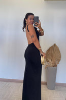 Vestido Viena - Poliamida Decote nas Costas