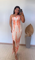 Vestido Nolita - Suplex com Recorte na Cintura