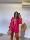 Conjunto Zaya - Linho Camisa e Short