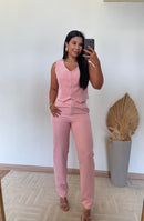 Conjunto Erika – Alfaiataria Premium com colete e calça